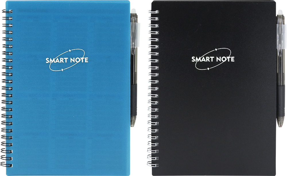 241020-EC Set SMART NOTE: notes spiralni A5+piši-briši olovka+krpica sort P96 NETTO