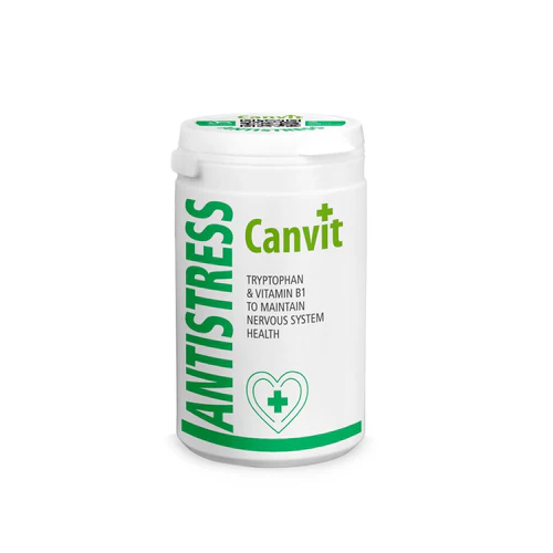 ALC85576 Dodatak prehrani CANVIT Antistress tablete, za pse i mačke, 230g