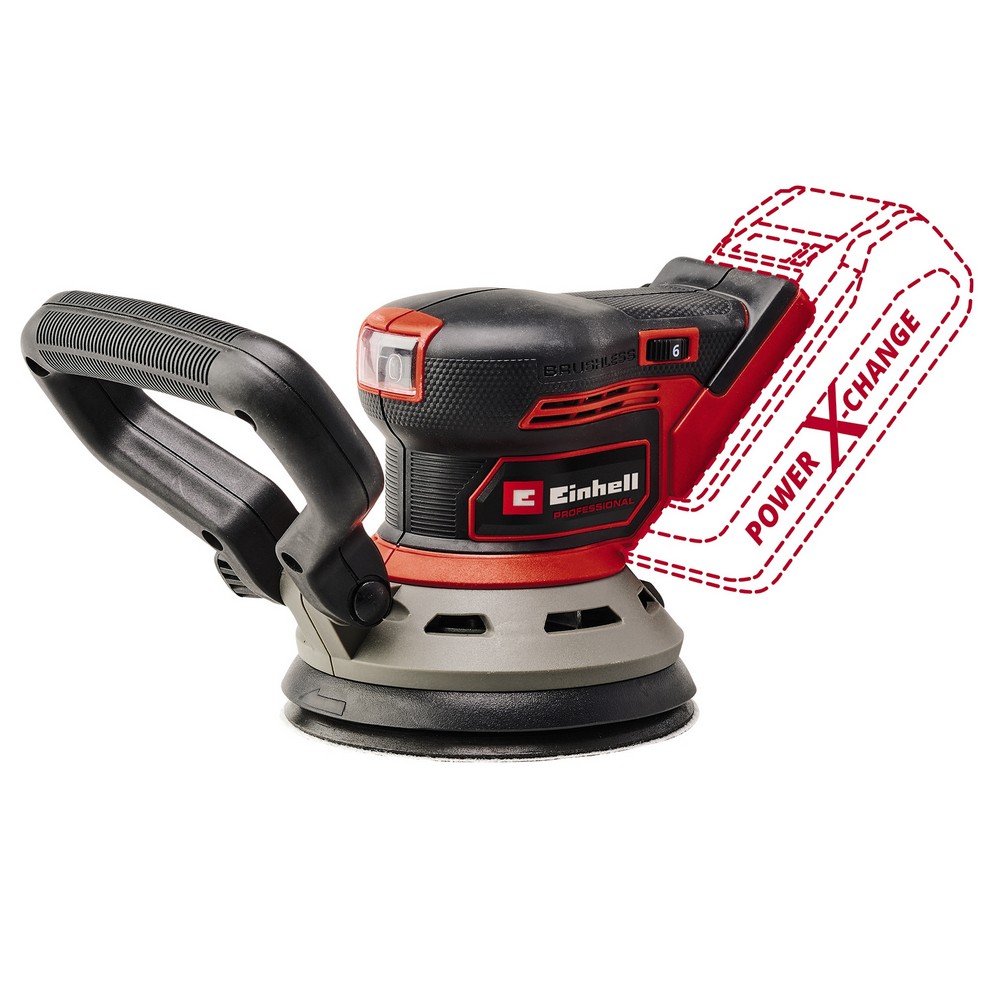 236 Ekscentrična aku brusilica EINHELL TP-RS 18/32 Li BL-SOLO