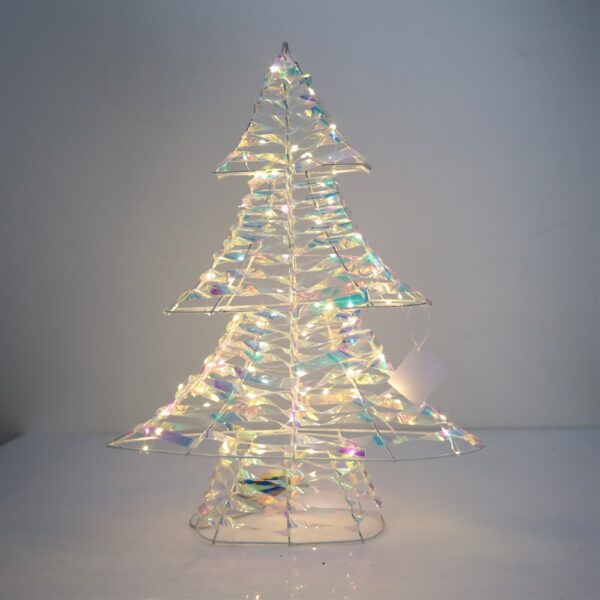 LMP10 LED lampice bor 40L/39x10xh50cm 3AA 3D iris traka