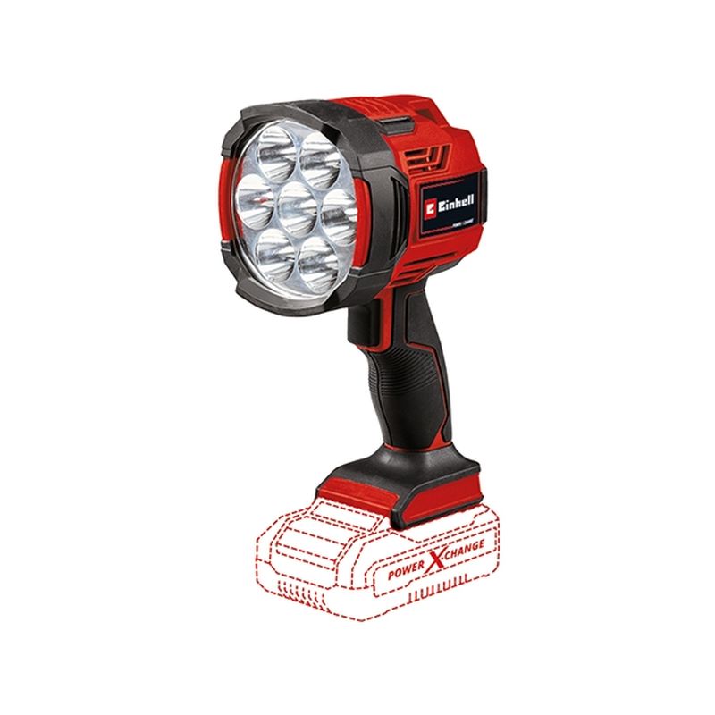 Reflektor EINHELL TE-CL 18/1800 LI AC-SOLO
