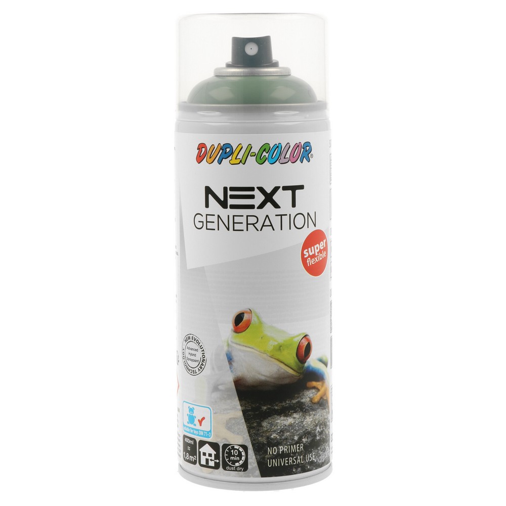Sprej DUPLI-COLOR NEXT RAL 6011 GL. 400ML