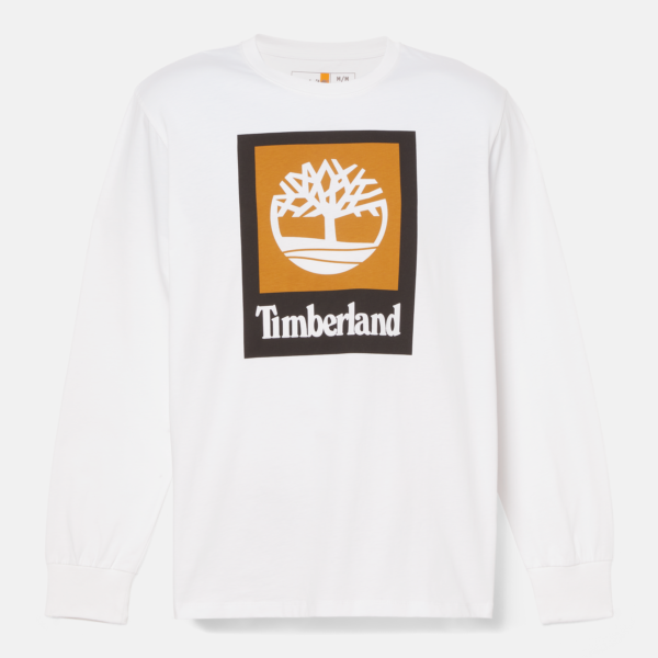 Timberland MUŠKA MAJICA DUGIH RUKAVA LS STACK LOGO COLORED