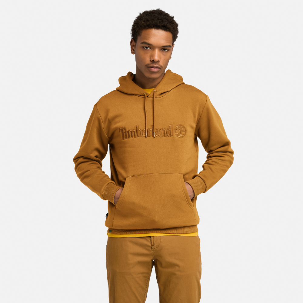TB0A6VFJP471 Timberland MUŠKA MAJICA S KAPULJAČOM EMBROIDERY TONAL žuta M